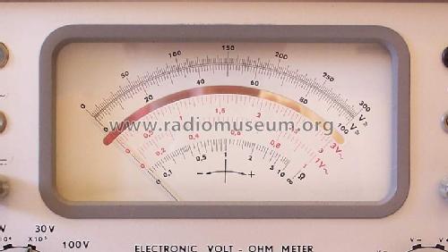 Universal-Röhrenvoltmeter GM6001; Philips; Eindhoven (ID = 749356) Equipment