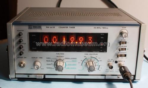 Universalzähler PM6620; Philips; Eindhoven (ID = 2576080) Equipment