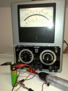 Vacuum Tube Voltmeter GM6008; Philips; Eindhoven (ID = 1012953) Equipment