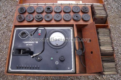 Valve-Tester Cartomatic III GM7633/01; Philips; Eindhoven (ID = 1054424) Equipment