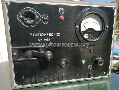 Valve-Tester Cartomatic III GM7633/01; Philips; Eindhoven (ID = 2646655) Equipment