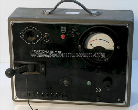 Valve-Tester Cartomatic III GM7633/01; Philips; Eindhoven (ID = 436707) Equipment