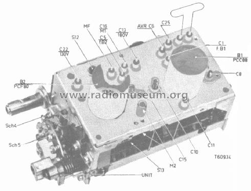 VHF Channel Selector A3 300 48; Philips; Eindhoven (ID = 1512630) Adaptor