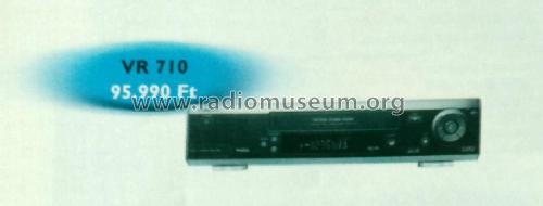 VHS HiFi Stereo VR710; Philips; Eindhoven (ID = 2577117) R-Player