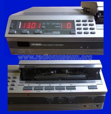 Video Cassette Recorder VR6560 /00; Philips - Österreich (ID = 2013629) Reg-Riprod