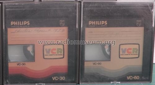 Video Cassette Recording VCR, VCR-LP ; Philips; Eindhoven (ID = 2845878) Diverses