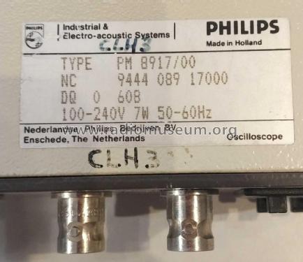 Video Line Selector - Zeilenselektor PM-8917; Philips; Eindhoven (ID = 2962970) Equipment