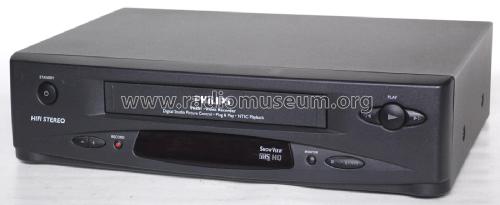 Video Recorder VR-501 /02; Philips Hungary, (ID = 2443660) R-Player