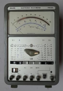 Vielfach-Messgerät PM2401; Philips; Eindhoven (ID = 2638271) Equipment