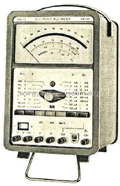 Vielfach-Messgerät PM2401; Philips; Eindhoven (ID = 382510) Equipment