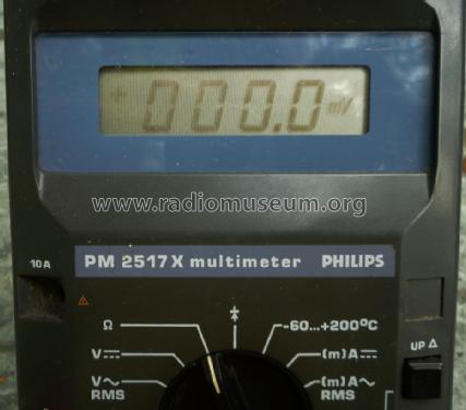 Vielfachmeßgerät PM 2517 X; Philips; Eindhoven (ID = 1313478) Equipment