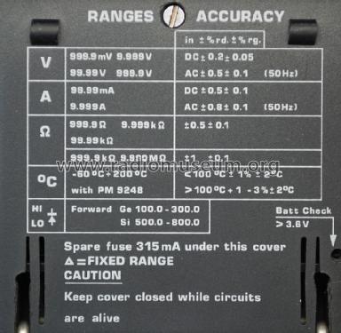 Vielfachmeßgerät PM 2517 X; Philips; Eindhoven (ID = 1657820) Equipment