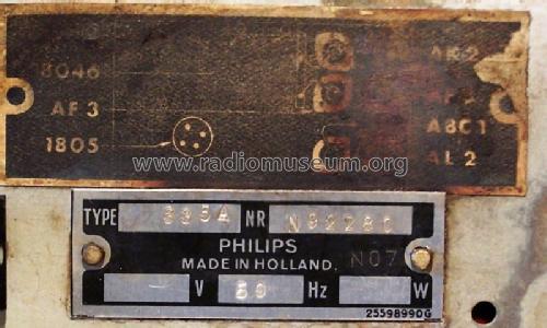 335A; Philips; Eindhoven (ID = 1512139) Radio