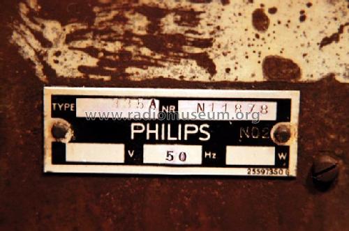 335A; Philips; Eindhoven (ID = 509693) Radio