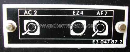 Voltmeter GM4132; Philips Electro (ID = 245712) Equipment