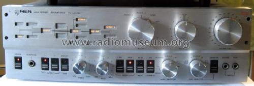 High Fidelity Laboratories Pre-Amplifier 572 22AH572 /00 /44; Philips USA (ID = 421333) Ampl/Mixer