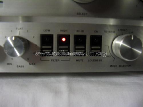 High Fidelity Laboratories Pre-Amplifier 572 22AH572 /00 /44; Philips USA (ID = 421339) Verst/Mix