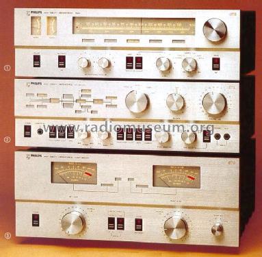 High Fidelity Laboratories Pre-Amplifier 572 22AH572 /00 /44; Philips USA (ID = 480428) Ampl/Mixer
