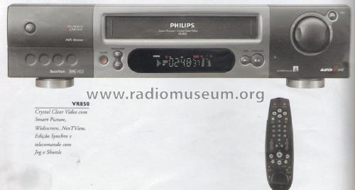 VR850; Philips; Eindhoven (ID = 2119261) R-Player