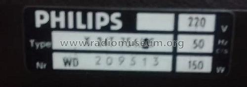 X24T754 /85; Philips - Österreich (ID = 2448285) Television