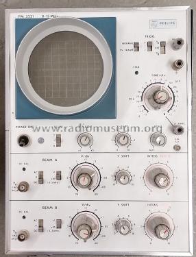 Zweistrahl-Oszilloskop PM3231; Philips; Eindhoven (ID = 2625399) Equipment