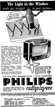 650A /34; Philips Electrical (ID = 2286453) Radio