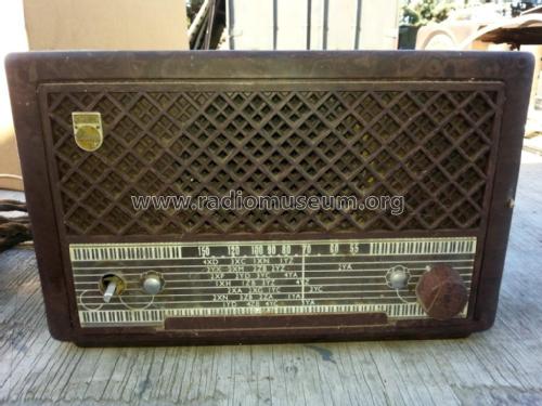 Radioplayer BZ126A; Philips Electrical (ID = 1966652) Radio