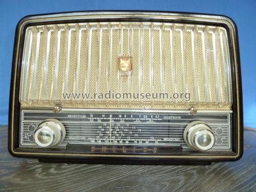 BZ267U; Philips Electrical (ID = 1049069) Radio