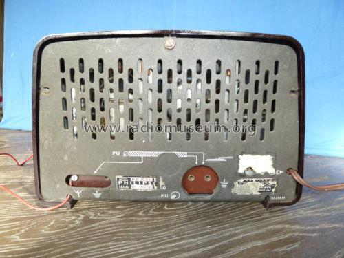 BZ267U; Philips Electrical (ID = 1049070) Radio