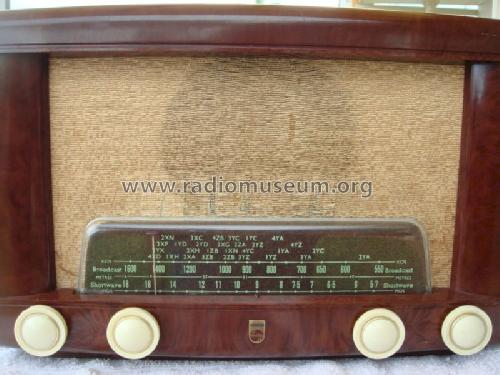 BZ327A; Philips Electrical (ID = 1151468) Radio