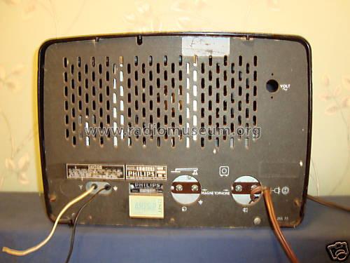 Metropolitan BZ366A; Philips Electrical (ID = 666921) Radio