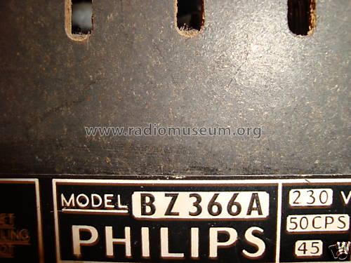 Metropolitan BZ366A; Philips Electrical (ID = 666922) Radio