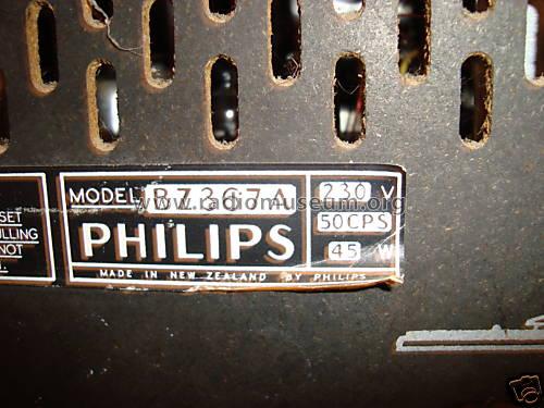 International BZ367A; Philips Electrical (ID = 649992) Radio