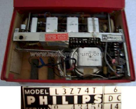 L3Z74T; Philips Electrical (ID = 677396) Radio