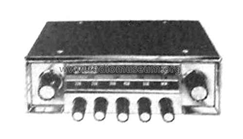 13RN460; Philips Electrical, (ID = 2070881) Car Radio