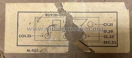 178A /15; Philips Electrical, (ID = 2718819) Radio