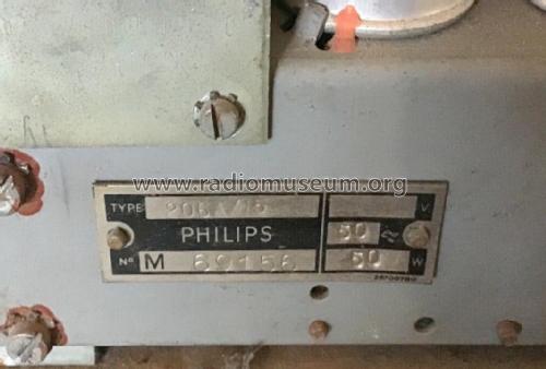 206A /15; Philips Electrical, (ID = 2684020) Radio