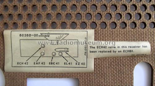 341A; Philips Electrical, (ID = 1881595) Radio
