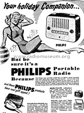 427; Philips Electrical (ID = 2784000) Radio