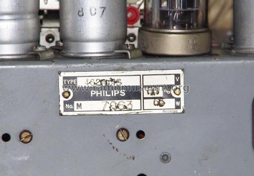 462A /15; Philips Electrical, (ID = 2962119) Radio
