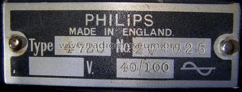 Super inductance 472U; Philips Electrical, (ID = 2522903) Radio