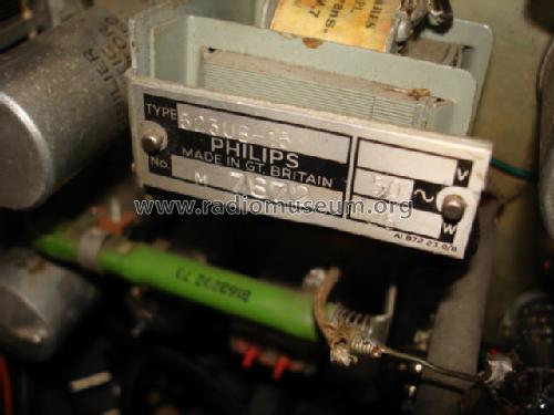 523UB -15; Philips Electrical, (ID = 627289) Radio