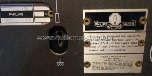 585U / 585HU; Philips Electrical, (ID = 2721324) Radio