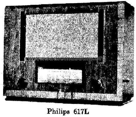 617L; Philips Electrical, (ID = 2443668) Radio