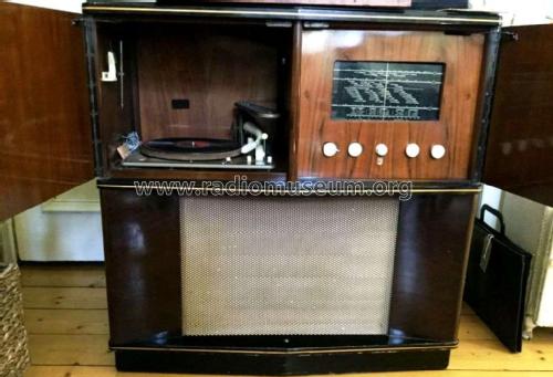 Radiogram 624A; Philips Electrical, (ID = 2067106) Radio