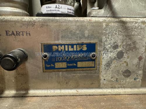 Radioplayer P636 ; Philips Electrical (ID = 3034586) Radio