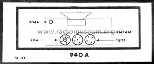 940 A ; Philips Electrical, (ID = 2389243) Radio