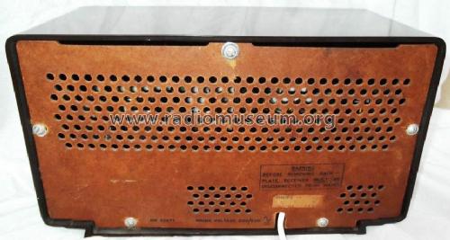B2G04U; Philips Electrical, (ID = 1945784) Radio