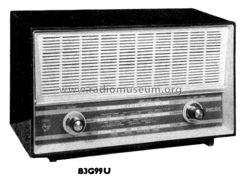 B3G99U ; Philips Electrical, (ID = 1902806) Radio