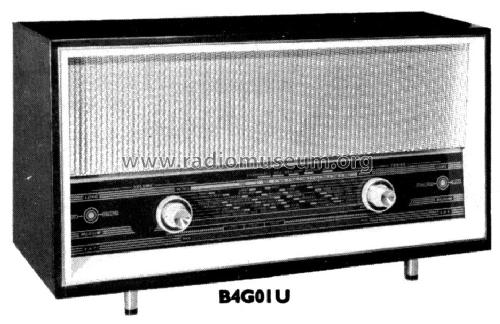 B4G01U ; Philips Electrical, (ID = 1902834) Radio